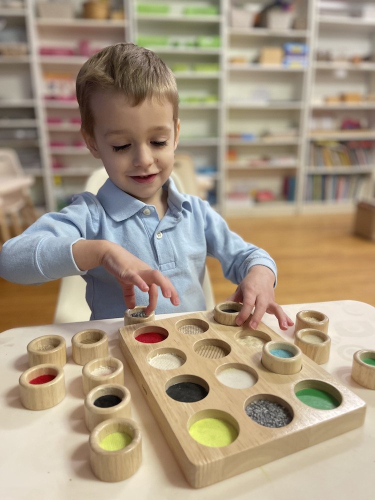 A Montessori classroom compared to a traditional one