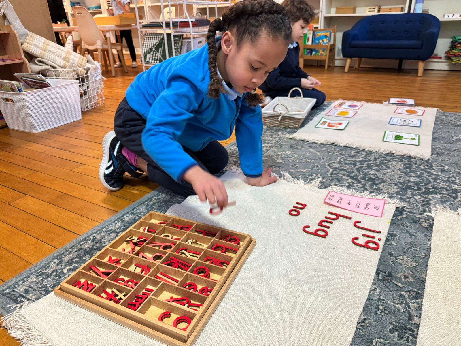Montessori Language