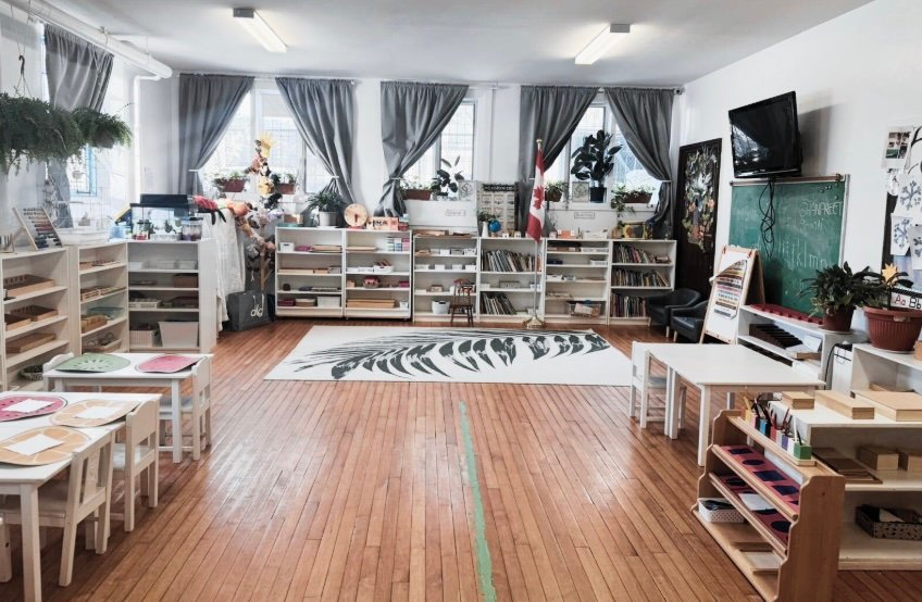 Preschool CASA classroom