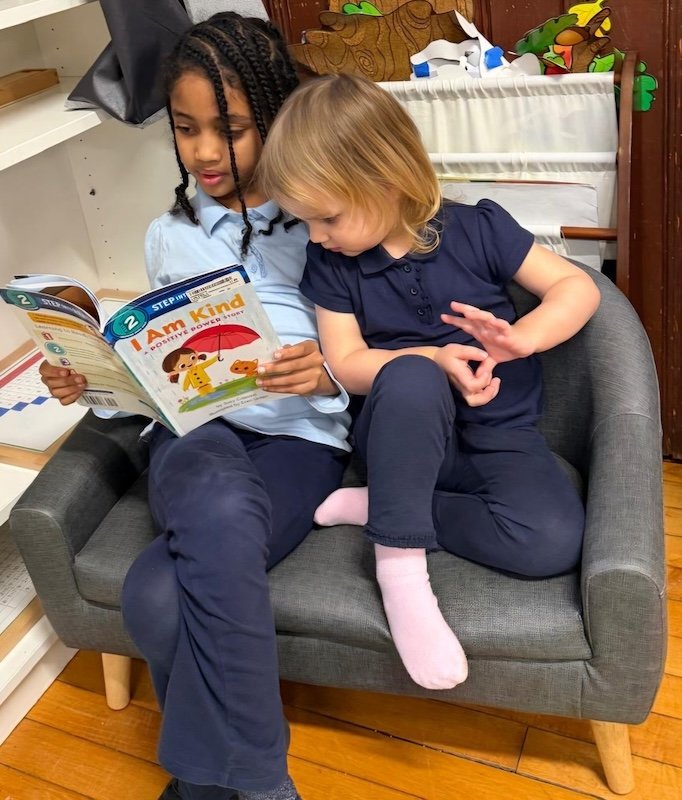 Reading Buddies